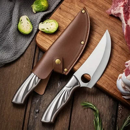 All-Steel Chef's Boning Butcher Knife - A-1 Thread Vault