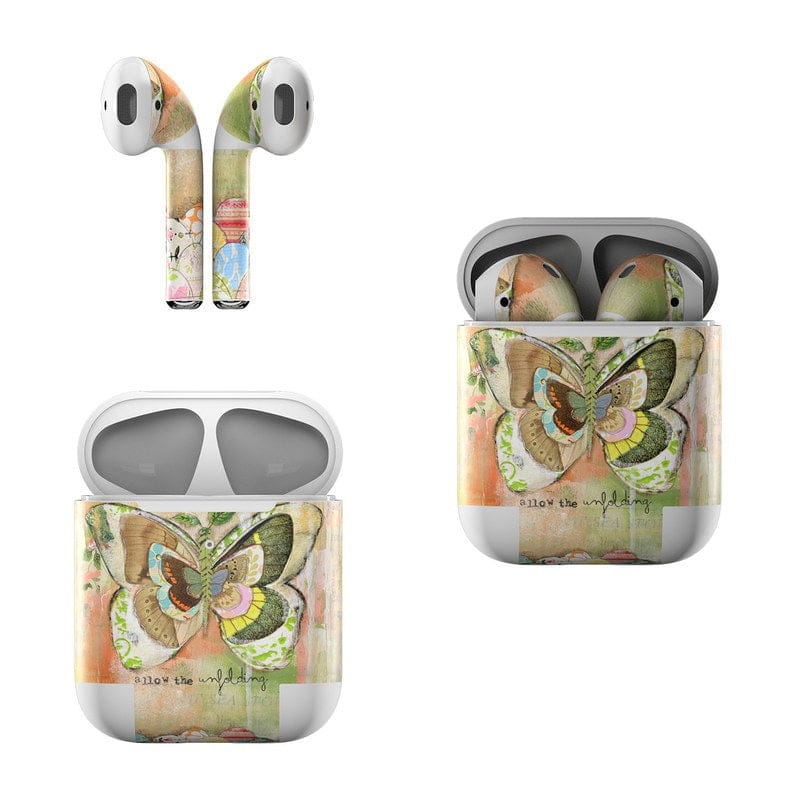 Allow The Unfolding - Apple AirPods Skin - A-1 Thread Vault