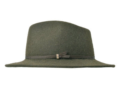 Alpaca & Wool Felt Blend Hat High Lands
