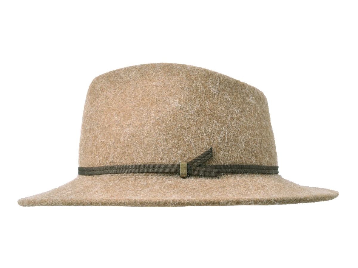 Alpaca & Wool Felt Blend Hat High Lands