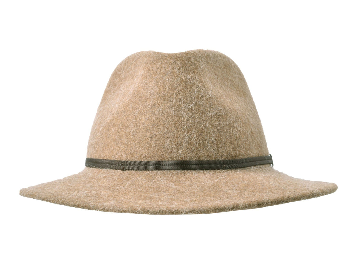 Alpaca & Wool Felt Blend Hat High Lands