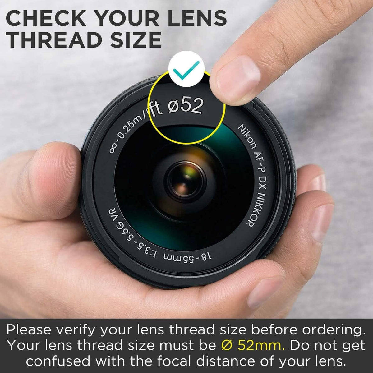 Altura Photo 52MM 0.35x HD Fisheye Nikon Wide Angle Lens (w/Macro Portion) (Refurbished) - A-1 Thread Vault