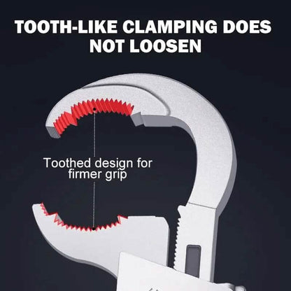 Aluminum Alloy Adjustable Wrench - A-1 Thread Vault