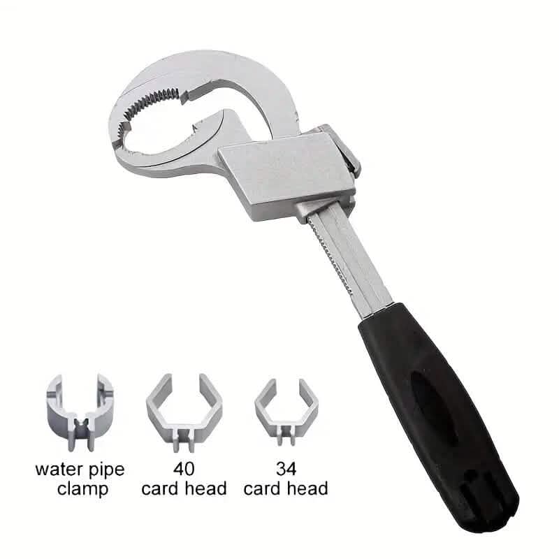 Aluminum Alloy Adjustable Wrench - A-1 Thread Vault