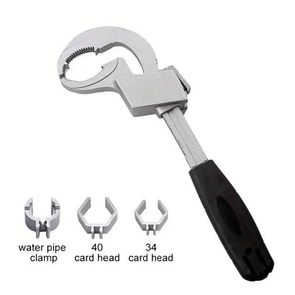 Aluminum Alloy Adjustable Wrench - A-1 Thread Vault