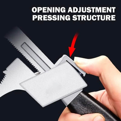 Aluminum Alloy Adjustable Wrench - A-1 Thread Vault