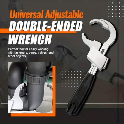 Aluminum Alloy Adjustable Wrench - A-1 Thread Vault