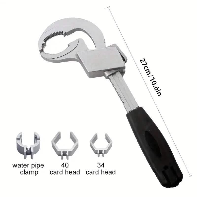 Aluminum Alloy Adjustable Wrench - A-1 Thread Vault