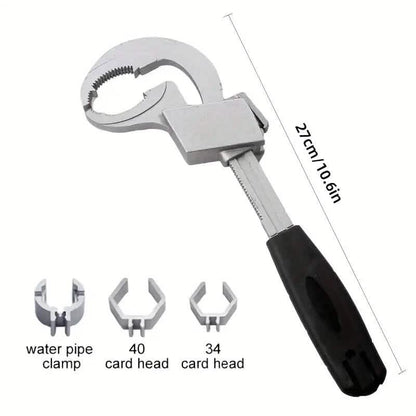 Aluminum Alloy Adjustable Wrench - A-1 Thread Vault