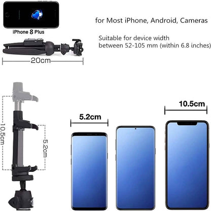 Aluminum Alloy Selfie Stick Phone Tripod - A-1 Thread Vault