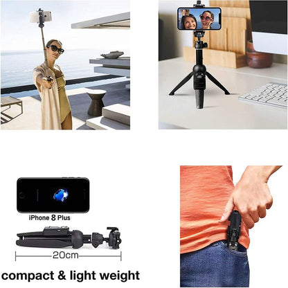 Aluminum Alloy Selfie Stick Phone Tripod - A-1 Thread Vault