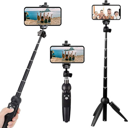 Aluminum Alloy Selfie Stick Phone Tripod - A-1 Thread Vault