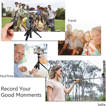 Aluminum Alloy Selfie Stick Phone Tripod - A-1 Thread Vault