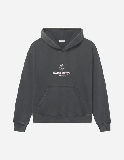 Always Sunny With Jesus Unisex Hoodie - A-1 Thread Vault