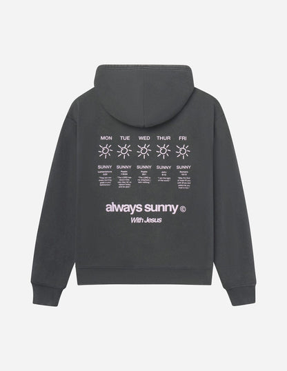 Always Sunny With Jesus Unisex Hoodie - A-1 Thread Vault