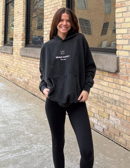 Always Sunny With Jesus Unisex Hoodie - A-1 Thread Vault