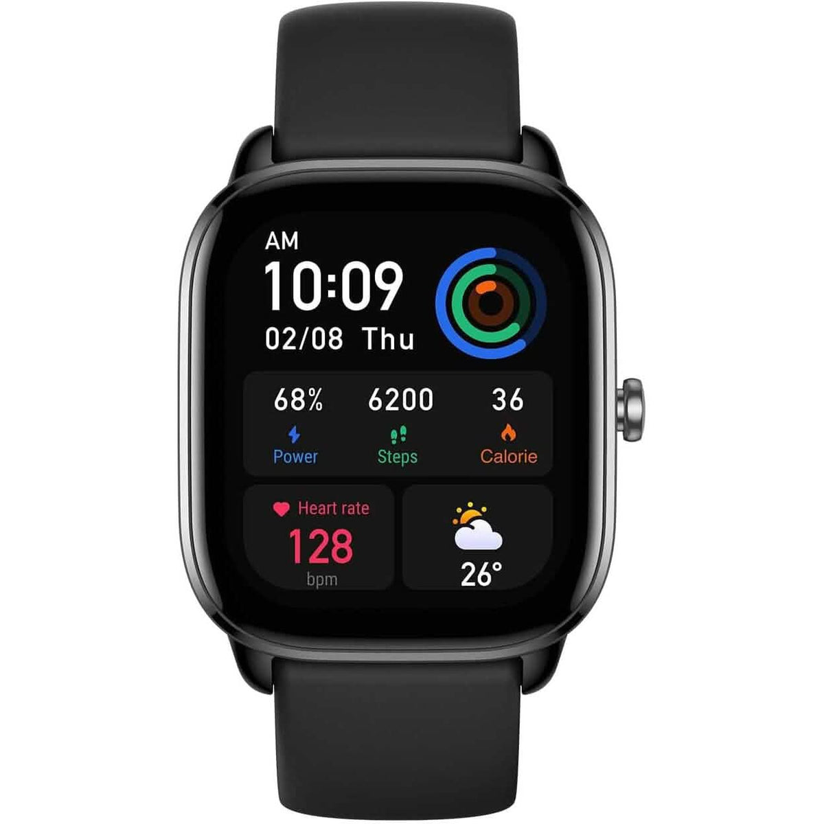 Amazfit GTS 4 Mini Smart Watch (Refurbished) - A-1 Thread Vault