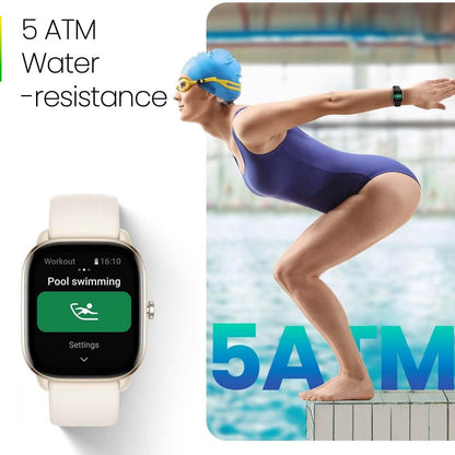 Amazfit GTS 4 Mini Smart Watch (Refurbished) - A-1 Thread Vault