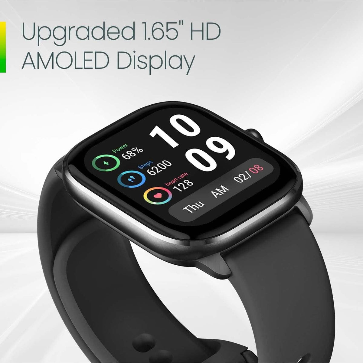 Amazfit GTS 4 Mini Smart Watch (Refurbished) - A-1 Thread Vault