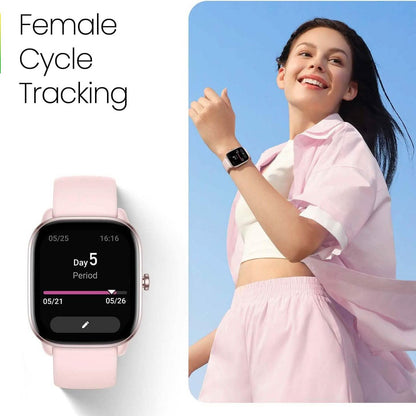 Amazfit GTS 4 Mini Smart Watch (Refurbished) - A-1 Thread Vault