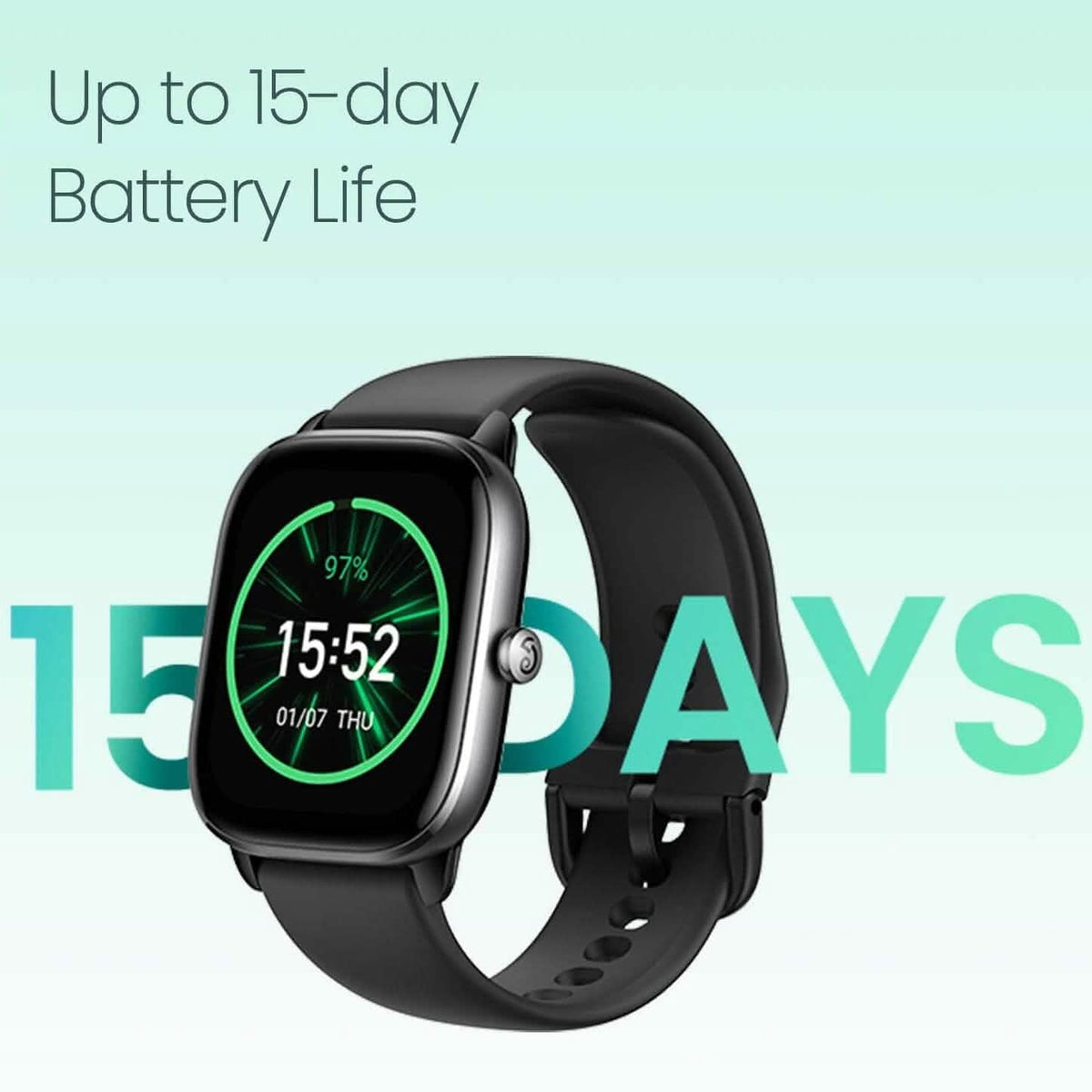 Amazfit GTS 4 Mini Smart Watch (Refurbished) - A-1 Thread Vault