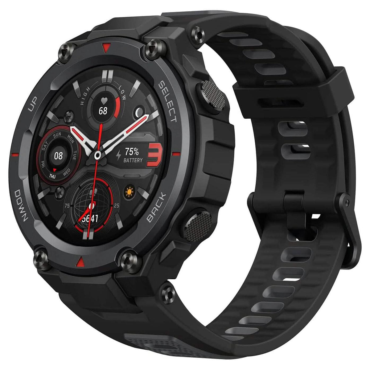 Amazfit T-Rex Pro Smart Watch for Men (Refurbished) - A-1 Thread Vault