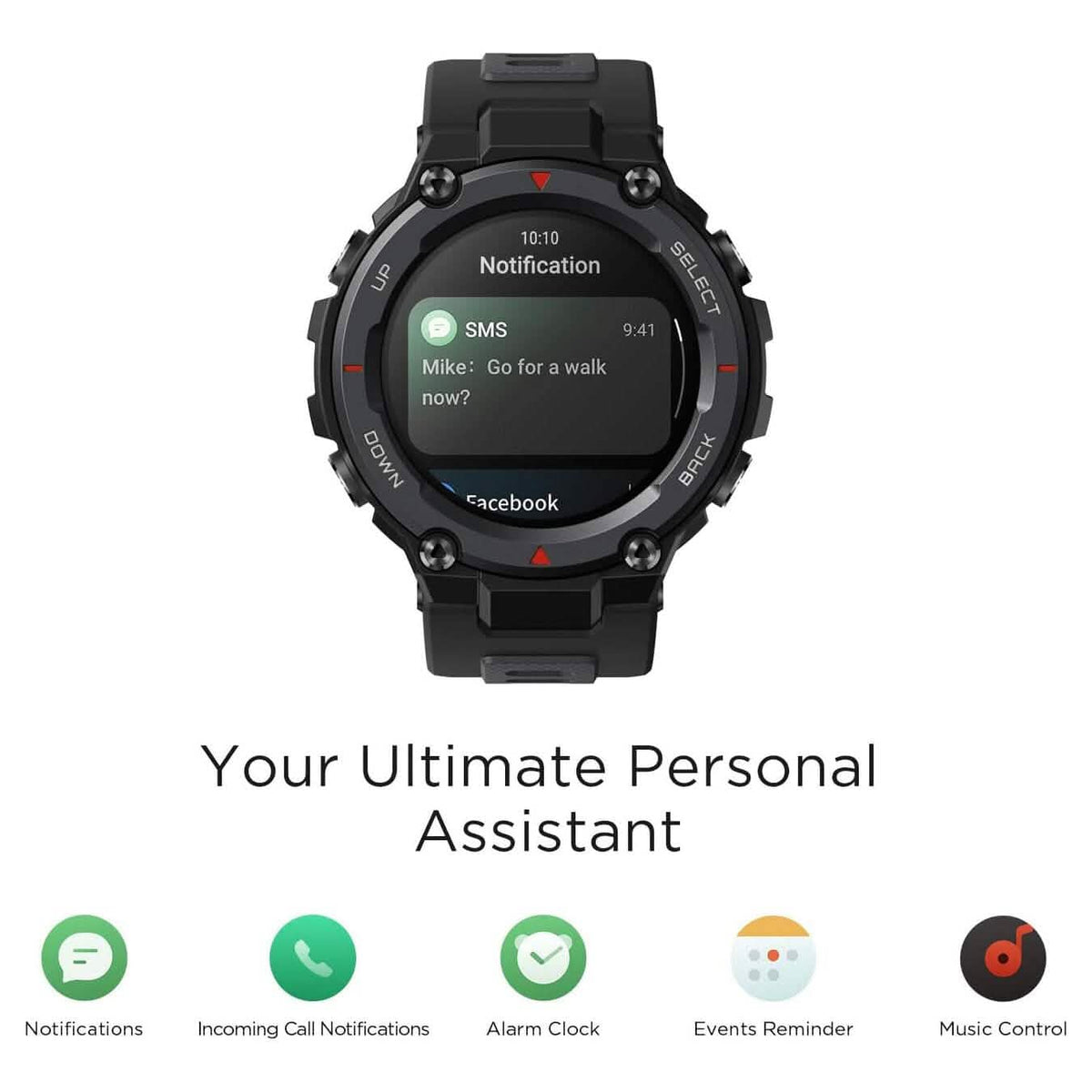 Amazfit T-Rex Pro Smart Watch for Men (Refurbished) - A-1 Thread Vault