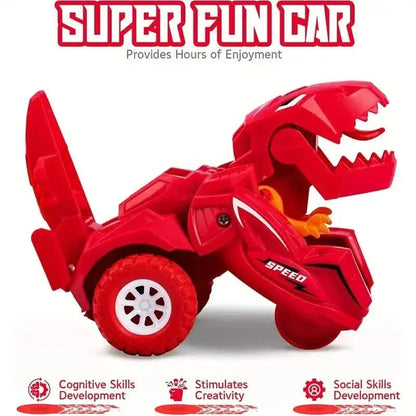 Amazing Transforming Dinosaur Car Deformation Toy - A-1 Thread Vault