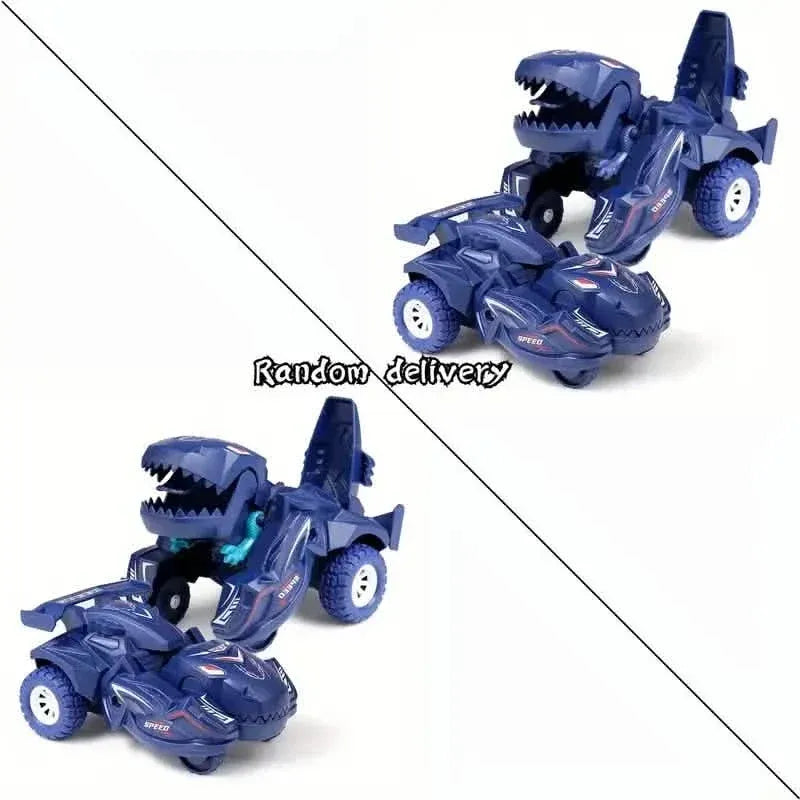 Amazing Transforming Dinosaur Car Deformation Toy - A-1 Thread Vault