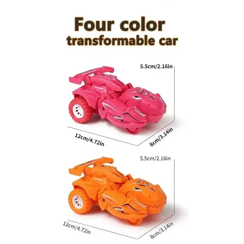 Amazing Transforming Dinosaur Car Deformation Toy - A-1 Thread Vault