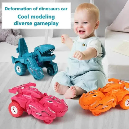Amazing Transforming Dinosaur Car Deformation Toy - A-1 Thread Vault