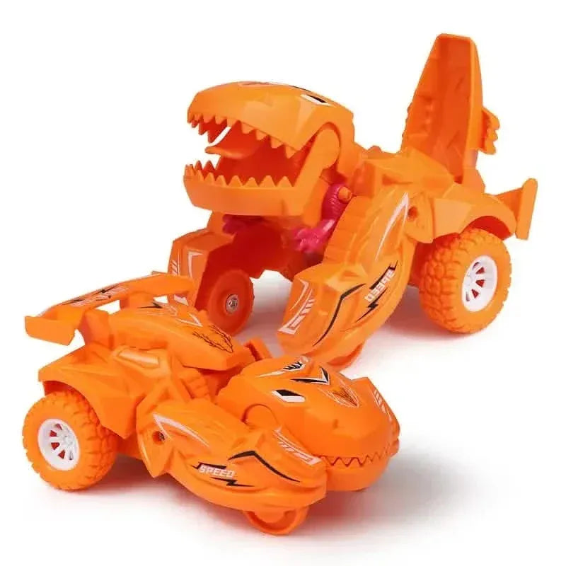 Amazing Transforming Dinosaur Car Deformation Toy - A-1 Thread Vault