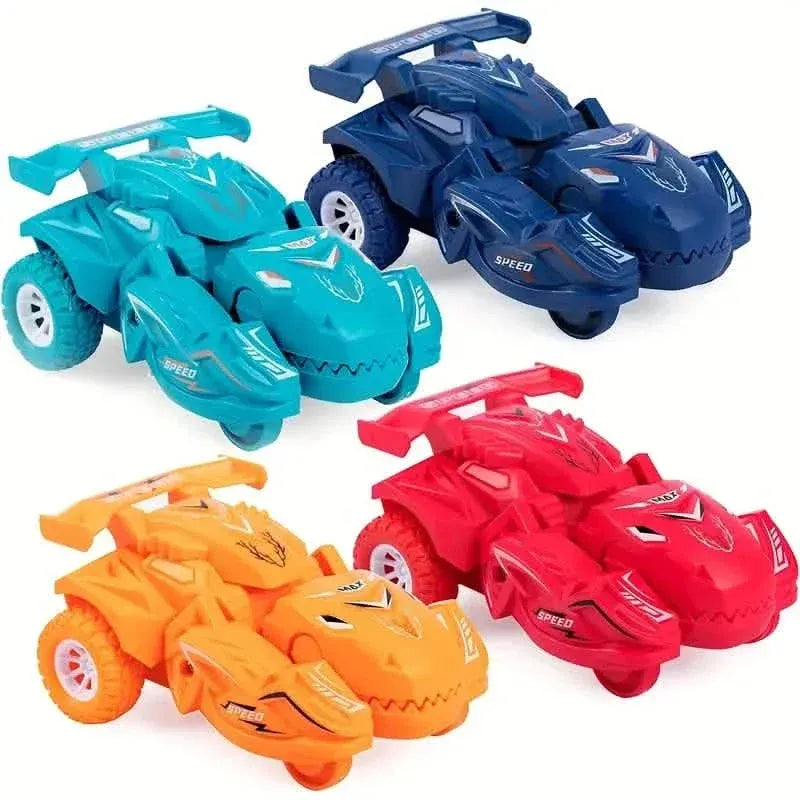 Amazing Transforming Dinosaur Car Deformation Toy - A-1 Thread Vault