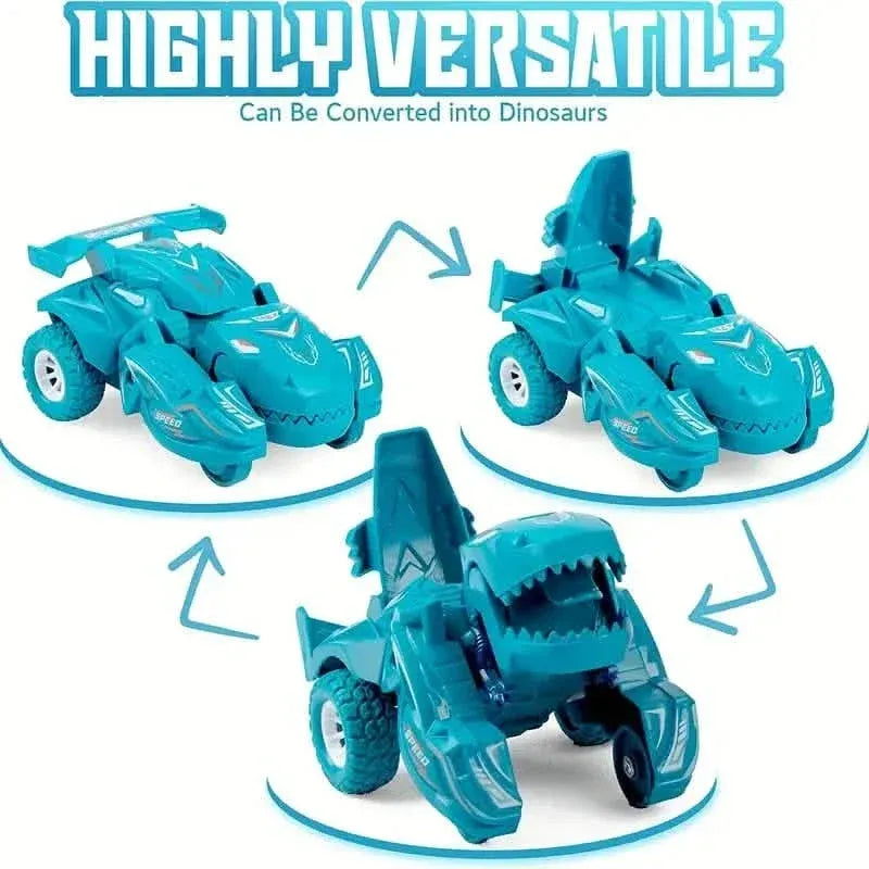 Amazing Transforming Dinosaur Car Deformation Toy - A-1 Thread Vault