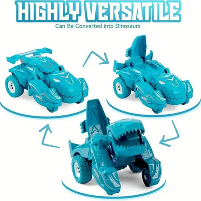 Amazing Transforming Dinosaur Car Deformation Toy - A-1 Thread Vault