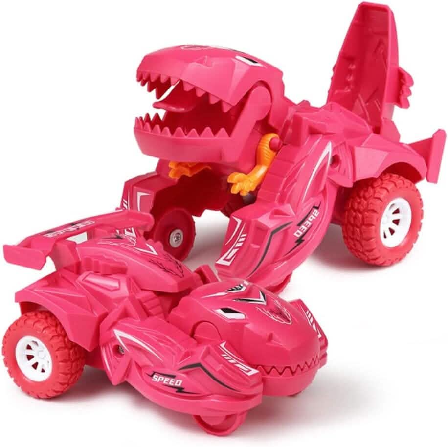 Amazing Transforming Dinosaur Car Deformation Toy - A-1 Thread Vault