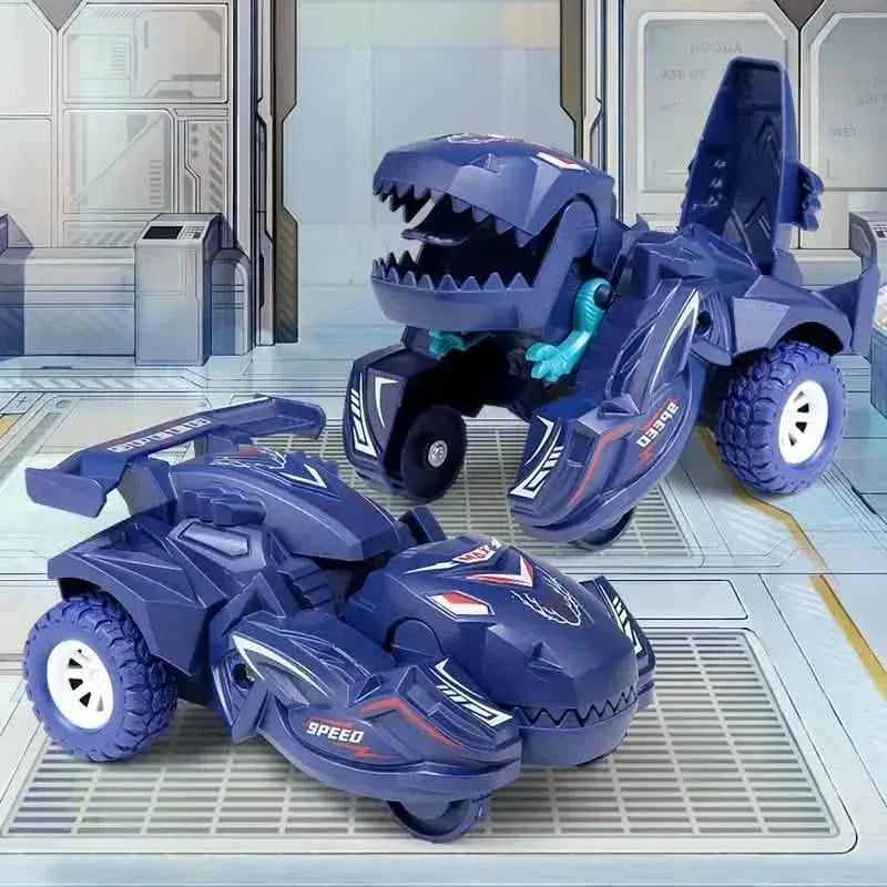 Amazing Transforming Dinosaur Car Deformation Toy - A-1 Thread Vault