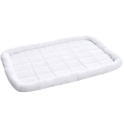 Amazon Basics Faux Sherpa Padded Bolster Pet Bed - A-1 Thread Vault