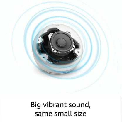 Amazon Echo Dot (5th Gen) with Clock (Refurbished) - A-1 Thread Vault
