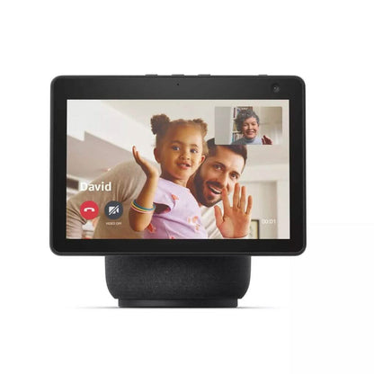 Amazon Echo Show 10 3rd Gen HD Smart Display with Alexa - Charcoal (Refurbished) - A-1 Thread Vault