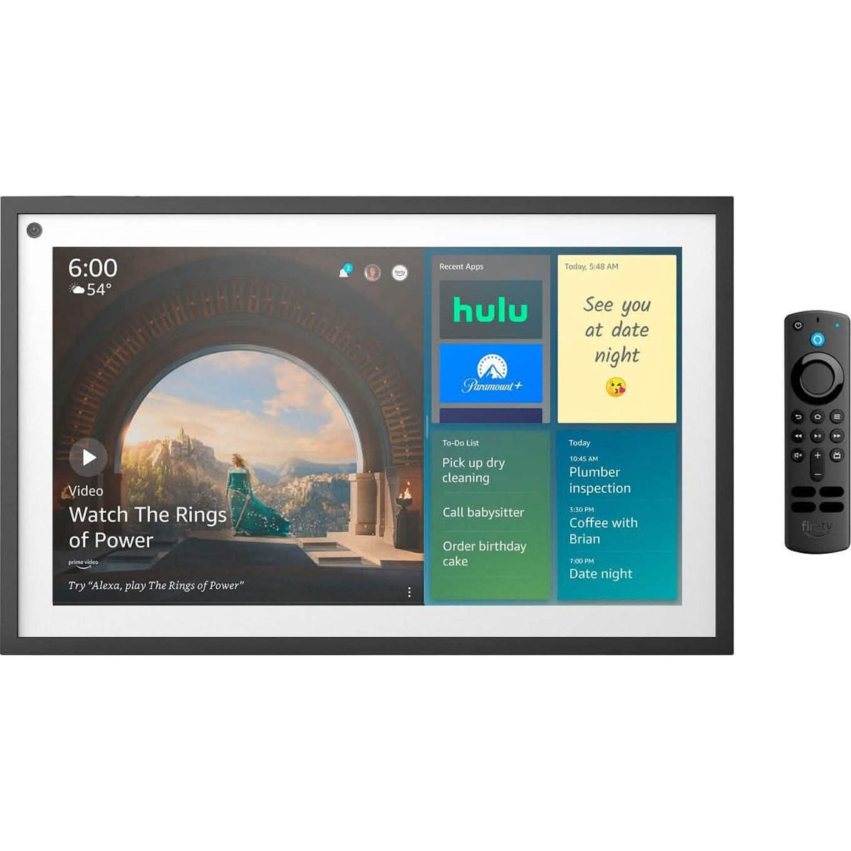 Amazon Echo Show 15 15.6 inch Smart Display with Alexa and Fire TV (Refurbished) - A-1 Thread Vault
