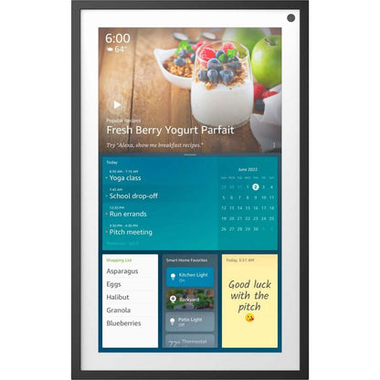 Amazon Echo Show 15 15.6 inch Smart Display with Alexa and Fire TV (Refurbished) - A-1 Thread Vault