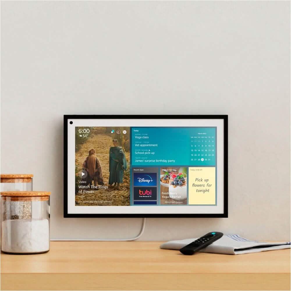 Amazon Echo Show 15 15.6 inch Smart Display with Alexa and Fire TV (Refurbished) - A-1 Thread Vault
