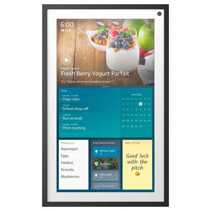 Amazon Echo Show 15 15.6" Smart Display with Alexa and Fire TV - Black (Refurbished) - A-1 Thread Vault