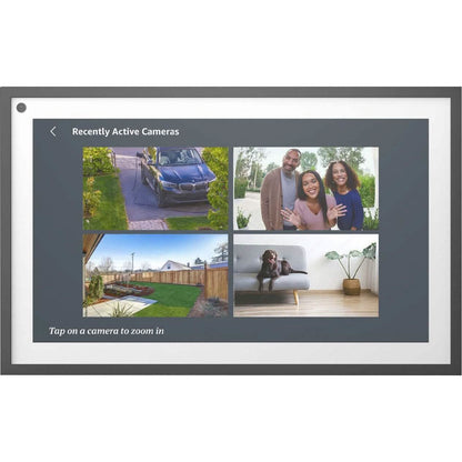 Amazon Echo Show 15 15.6" Smart Display with Alexa and Fire TV - Black (Refurbished) - A-1 Thread Vault