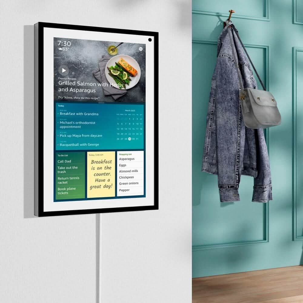 Amazon Echo Show 15 15.6" Smart Display with Alexa and Fire TV - Black (Refurbished) - A-1 Thread Vault