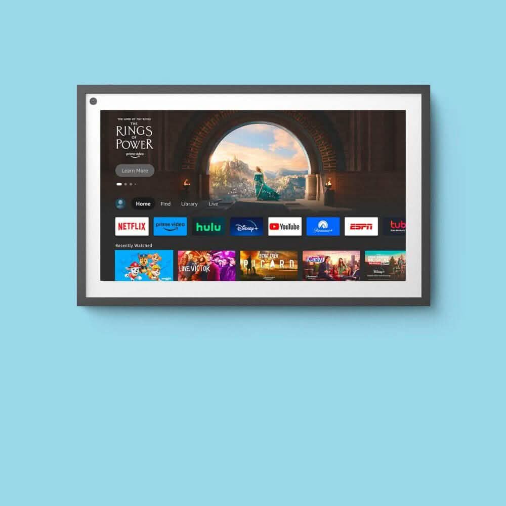 Amazon Echo Show 15 15.6" Smart Display with Alexa and Fire TV - Black (Refurbished) - A-1 Thread Vault