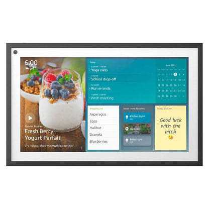 Amazon Echo Show 15 15.6" Smart Display with Alexa and Fire TV - Black (Refurbished) - A-1 Thread Vault