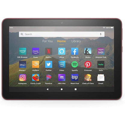 Amazon Fire HD 8 10th Generation 8-Inch Tablet 32GB Plum - A-1 Thread Vault
