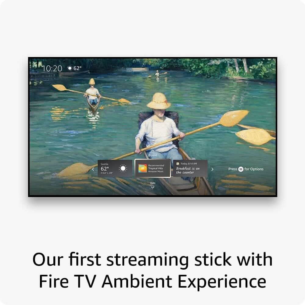Amazon Fire TV Stick 4K Max Streaming Device (Refurbished) - A-1 Thread Vault